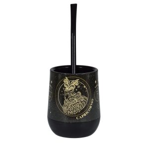 Mate Signos Capricornio + Bombilla + Saca Yerba