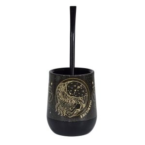 Mate Signos Escorpio+ Bombilla + Saca Yerba