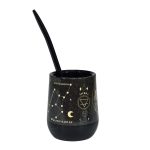 Mate Signos Virgo + Bombilla + Saca Yerba - Imagen 3