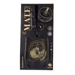 Mate Signos Sagitario + Bombilla + Saca Yerba - Imagen 4