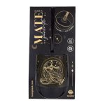 Mate Signos Acuario + Bombilla + Saca Yerba - Imagen 4