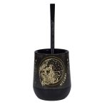 Mate Signos Acuario + Bombilla + Saca Yerba