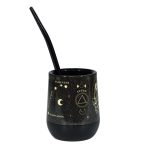 Mate Signos Aries + Bombilla + Saca Yerba - Imagen 3