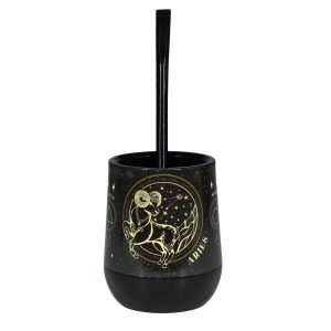 Mate Signos Aries + Bombilla + Saca Yerba