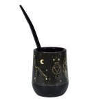 Mate Signos Cáncer + Bombilla + Saca Yerba - Imagen 2