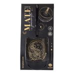 Mate Signos Cáncer + Bombilla + Saca Yerba - Imagen 4