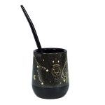 Mate Signos Tauro + Bombilla + Saca Yerba - Imagen 3