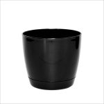 Maceta Riga 21 - Negro