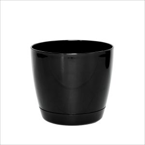 Maceta Riga 21 - Negro