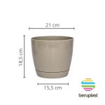 Maceta Riga 21 - Vison - Imagen 2