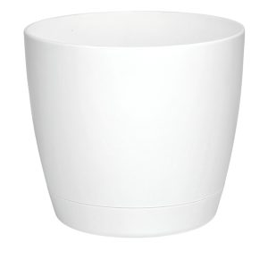 Maceta Riga 35 - Blanco