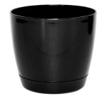 Maceta Riga 35 - Negro