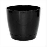 Maceta Riga 29 - Negro