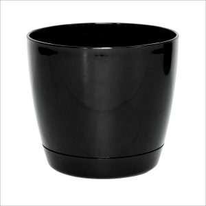 Maceta Riga 29 - Negro