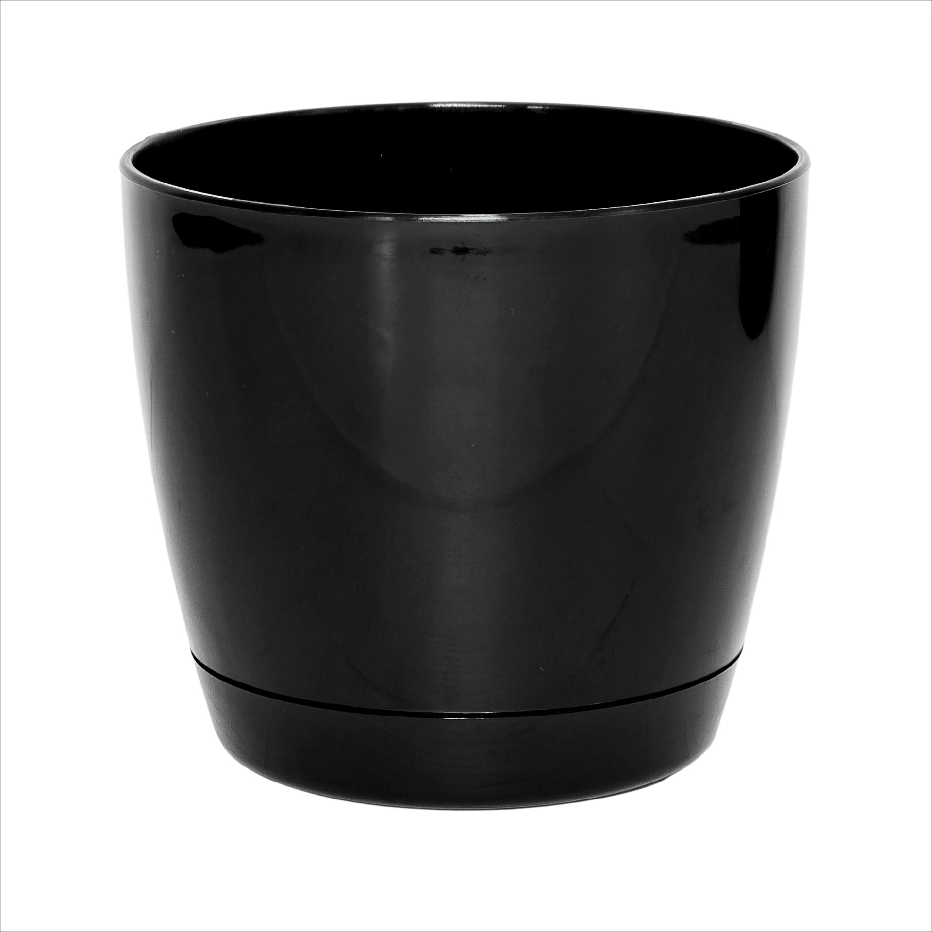 Riga N29 (10) Maceta Riga 29 - Negro - Imagen 1