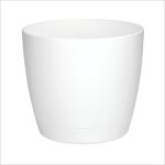 Maceta Riga 29 - Blanco