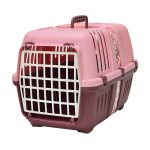 Transportadora Deco Domus 1 - Floral Rosa