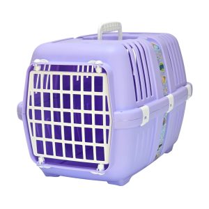 Transportadora Deco Domus 1 - Stickers Lila