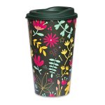 Vaso 750 ml - Floral - Imagen 2