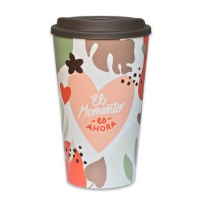 Vaso 750 ml - El momento es ahora