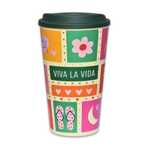 Vaso 750 ml - Viva la vida