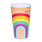 Vaso 750 ml - Vive la vida a todo color