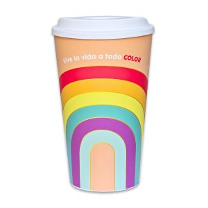 Vaso 750 ml - Vive la vida a todo color