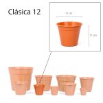 Maceta Clásica 12 - Colores Vanguardia - Imagen 2