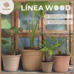 Maceta Nórdica 22 – Línea Woods - Imagen 2