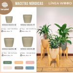 Maceta Nórdica 22 – Línea Woods - Imagen 3