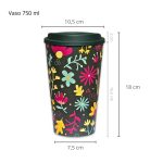 Vaso 750 ml - Love - Imagen 4
