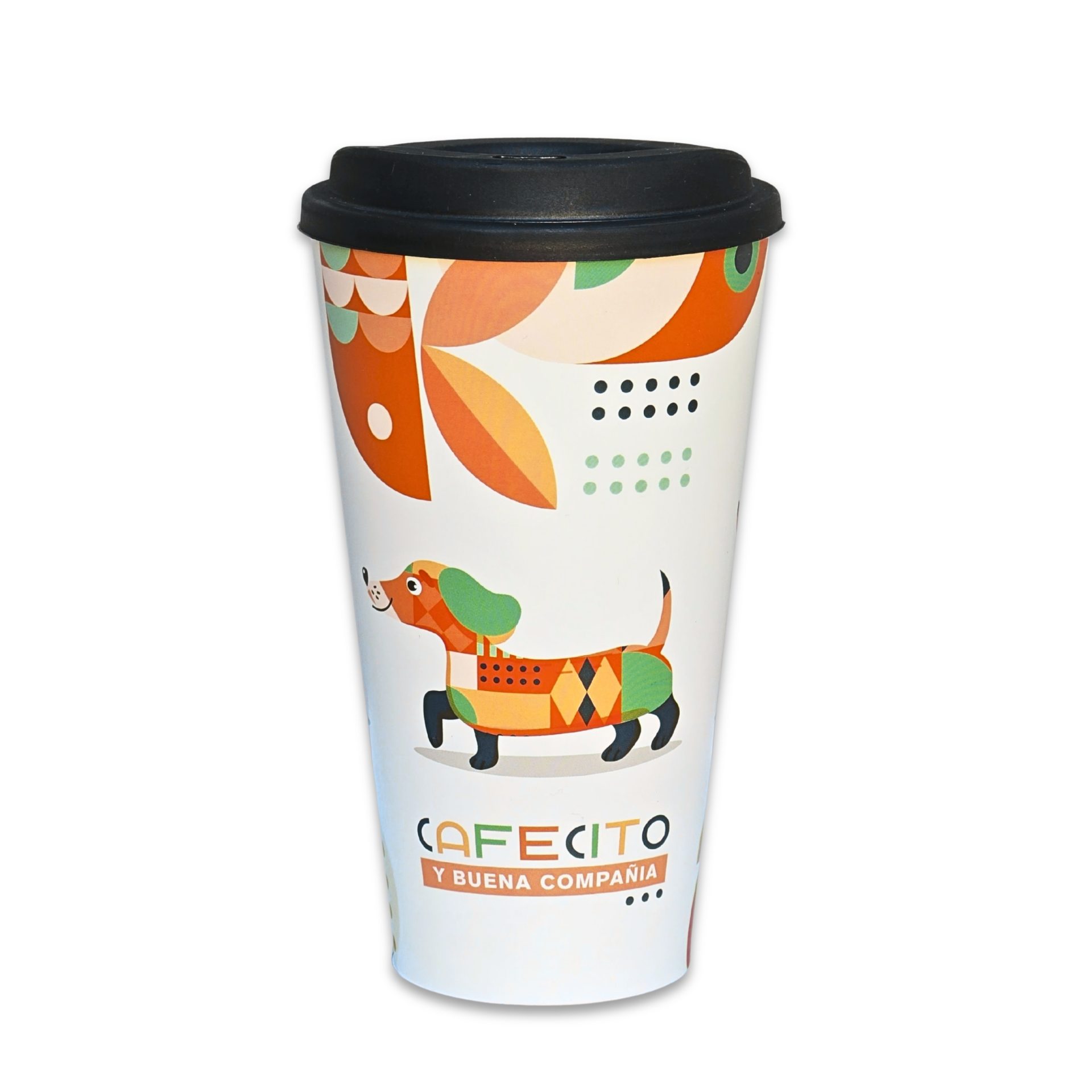 Buenas compañías (2) Vaso 500 ml - Buenas compañías - Imagen 1