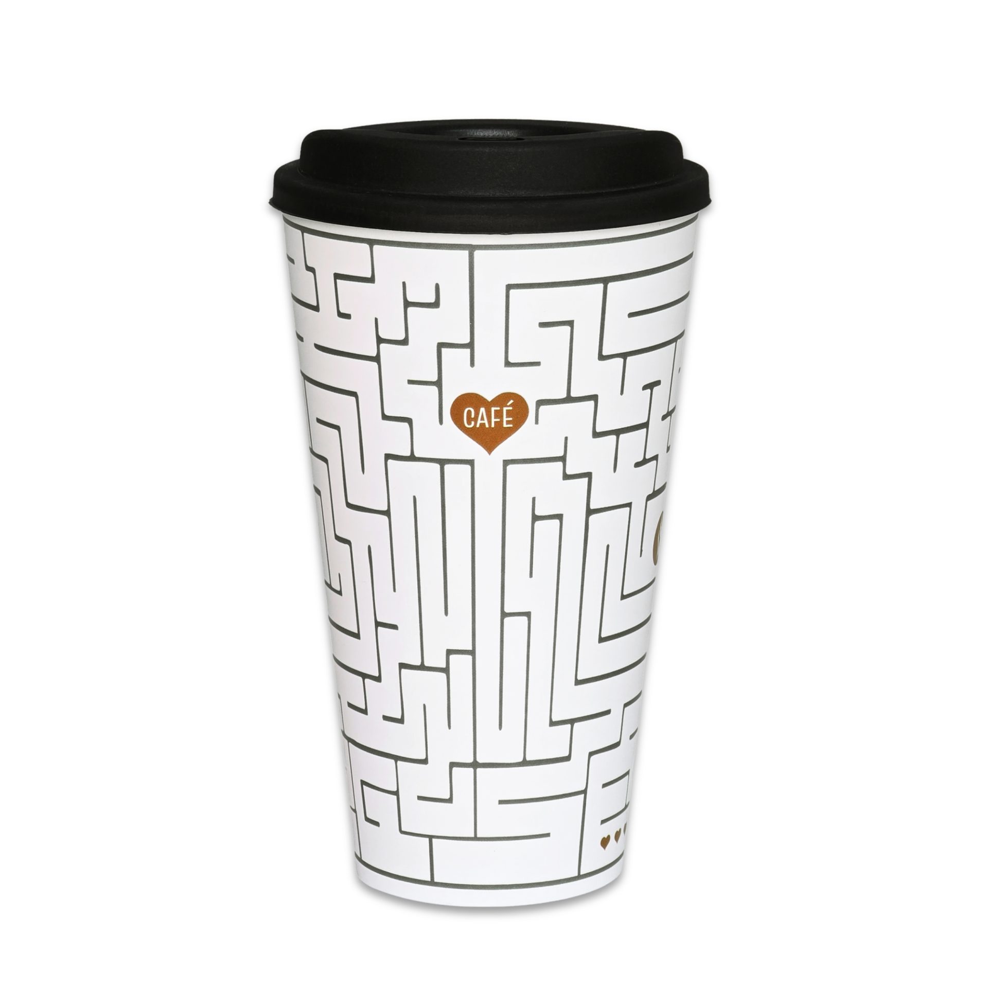 Buscando un cafecito (2) Vaso 500 ml - Buscando un cafecito - Imagen 1