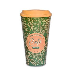 Vaso 500 ml - El café todo lo cura