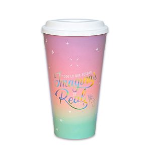 Vaso 500 ml - Imaginar lo hace real
