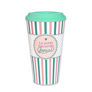 Vaso 500 ml - Lo estás haciendo genial