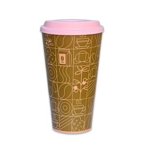 Vaso 500 ml - Mundo café