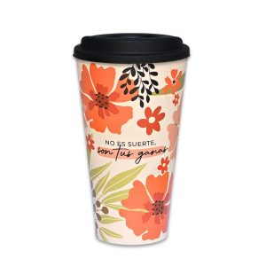 Vaso 500 ml - No es suerte, son tu ganas