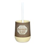 Mate Papá "Corazón Enorme" + Bombilla + Saca Yerba