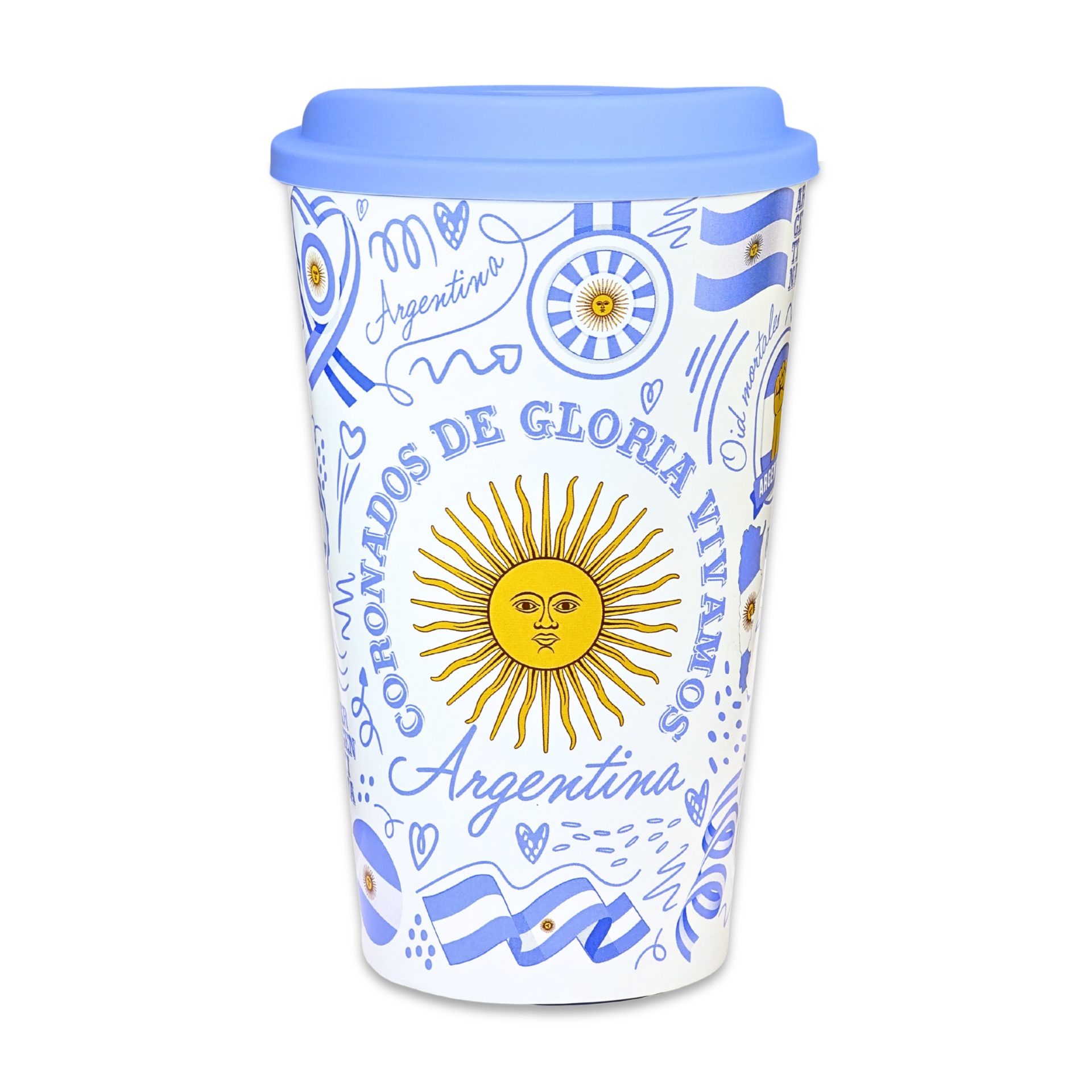 Argentina Estampa 750ml (1) Vaso 750 ml - Argentina "Argentina Estampa" - Imagen 1
