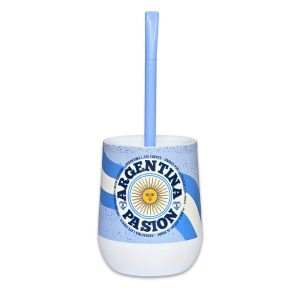 Mate Argentina "Argentina Pasion" + Bombilla + Saca Yerba