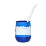 Mate Argentina "Bandera Patria" + Bombilla + Saca Yerba - Imagen 2
