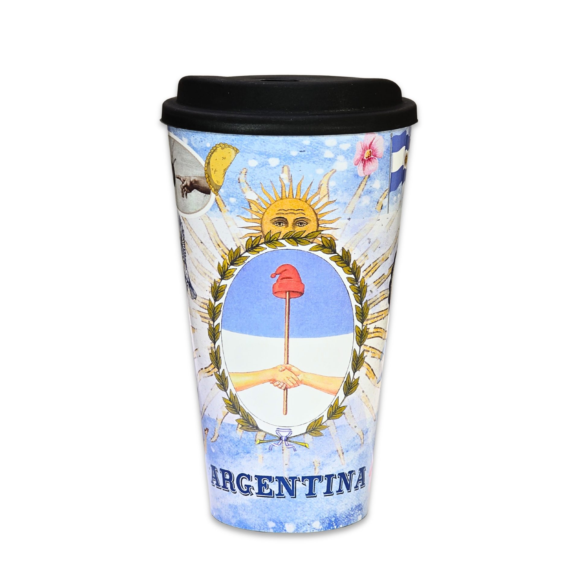 Guarda Gaucha 500ml (1) Vaso 500 ml - Argentina "Guarda Gaucha" - Imagen 1