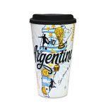 Vaso 500 ml - Argentina "Mapa Argentino Futbolero"