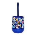 Mate Argentina "Stickers Azul" + Bombilla + Saca Yerba - Imagen 4