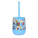 Mate Argentina "Stickers Celeste" + Bombilla + Saca Yerba - Imagen 4