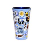 Vaso 500 ml - Argentina "Stickers Celeste" - Imagen 5