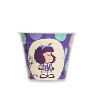 Maceta Mafalda 14 - Mafalda violeta