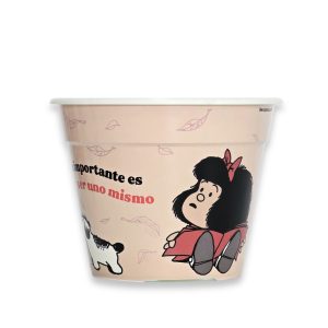 Maceta Mafalda 16 - "Ser uno mismo"