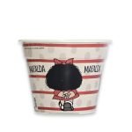 Maceta Mafalda 16 - Mafalda y el libro - Imagen 2
